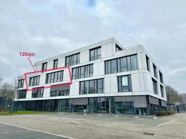 Büro-/Praxisfläche zur Miete provisionsfrei 1.440 € 3 Zimmer 120 m² Bürofläche Wahlbezirk 19 Itzehoe 25524