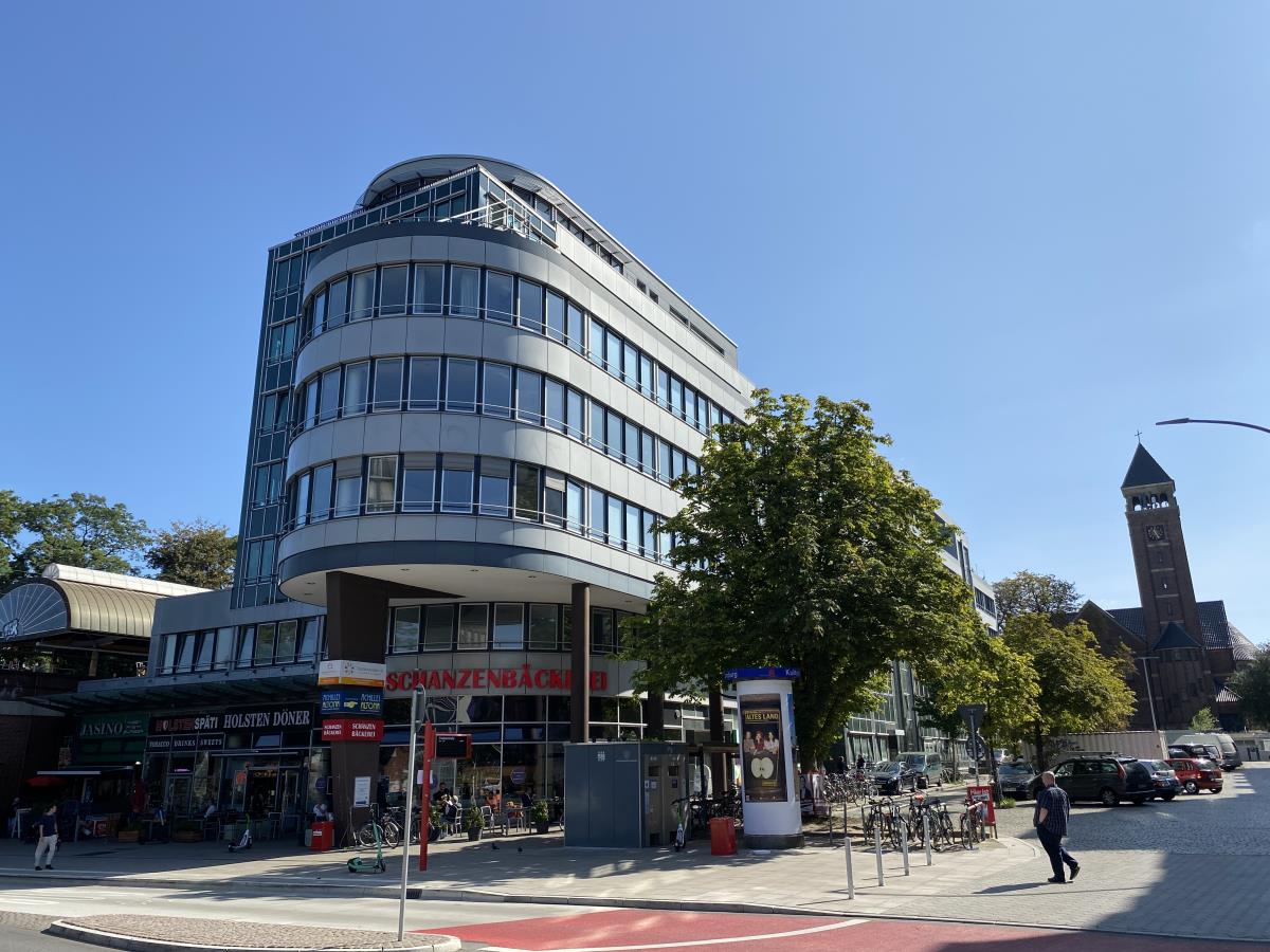 Bürogebäude zur Miete provisionsfrei 14,25 € 780 m²<br/>Bürofläche ab 231 m²<br/>Teilbarkeit Altona - Altstadt Hamburg 22765