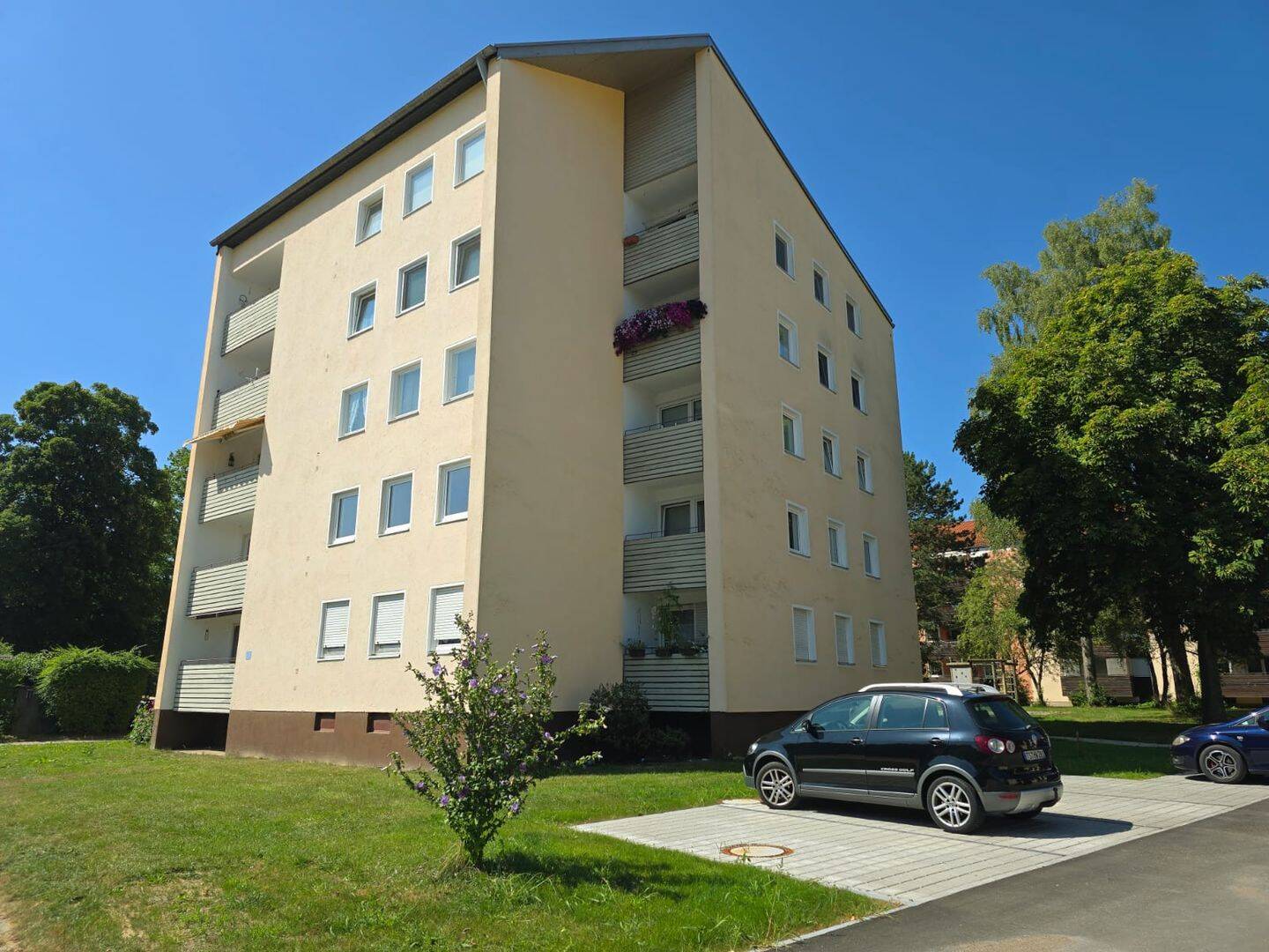 Immobilie in Traunreut - Schöne 3 Zimmer ETW, in Zentumslage von Traunreut - Kapitalanlage - Bild 1