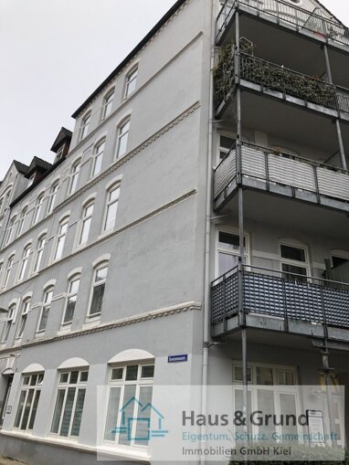 Wohnung zur Miete 700 € 3 Zimmer 81 m² 4. Geschoss EW Gneisenaustraße 12 Whg Blücherplatz Kiel 24105