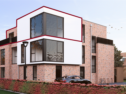 Penthouse zum Kauf 222.000 € 2 Zimmer 56,6 m² frei ab 01.09.2026 Uhlandstraße 1 Papenburg 26871