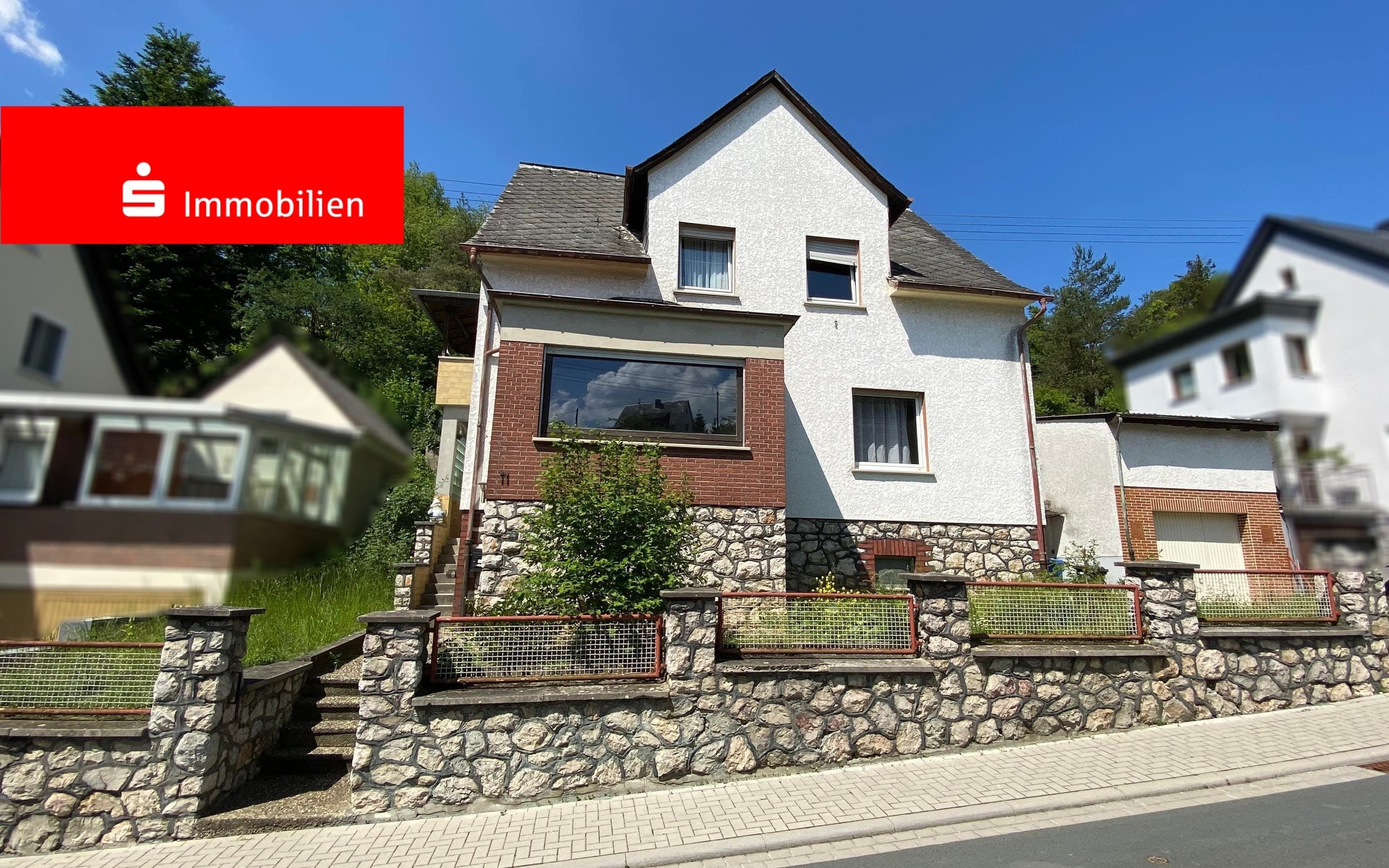 Einfamilienhaus zum Kauf 209.000 € 4 Zimmer 118 m²<br/>Wohnfläche 1.065 m²<br/>Grundstück Villmar Villmar 65606