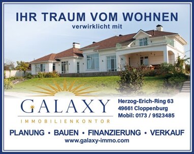 Einfamilienhaus zum Kauf provisionsfrei 300.000 € 100 m² 1 m² Grundstück Cloppenburg Cloppenburg 49661