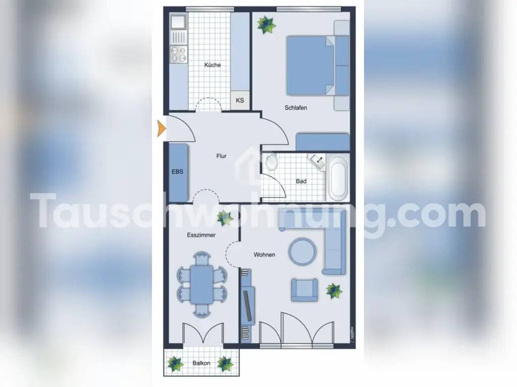 Wohnung zur Miete · Tauschwohnung