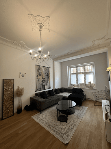 Wohnung zur Miete 1.950 € 2 Zimmer 82 m² Moabit Berlin 10551