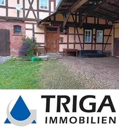 Einfamilienhaus zum Kauf 56.000 € 7 Zimmer 150 m² 1.609 m² Grundstück Friedrichsthal Bleicherode Friedrichsthal 99752