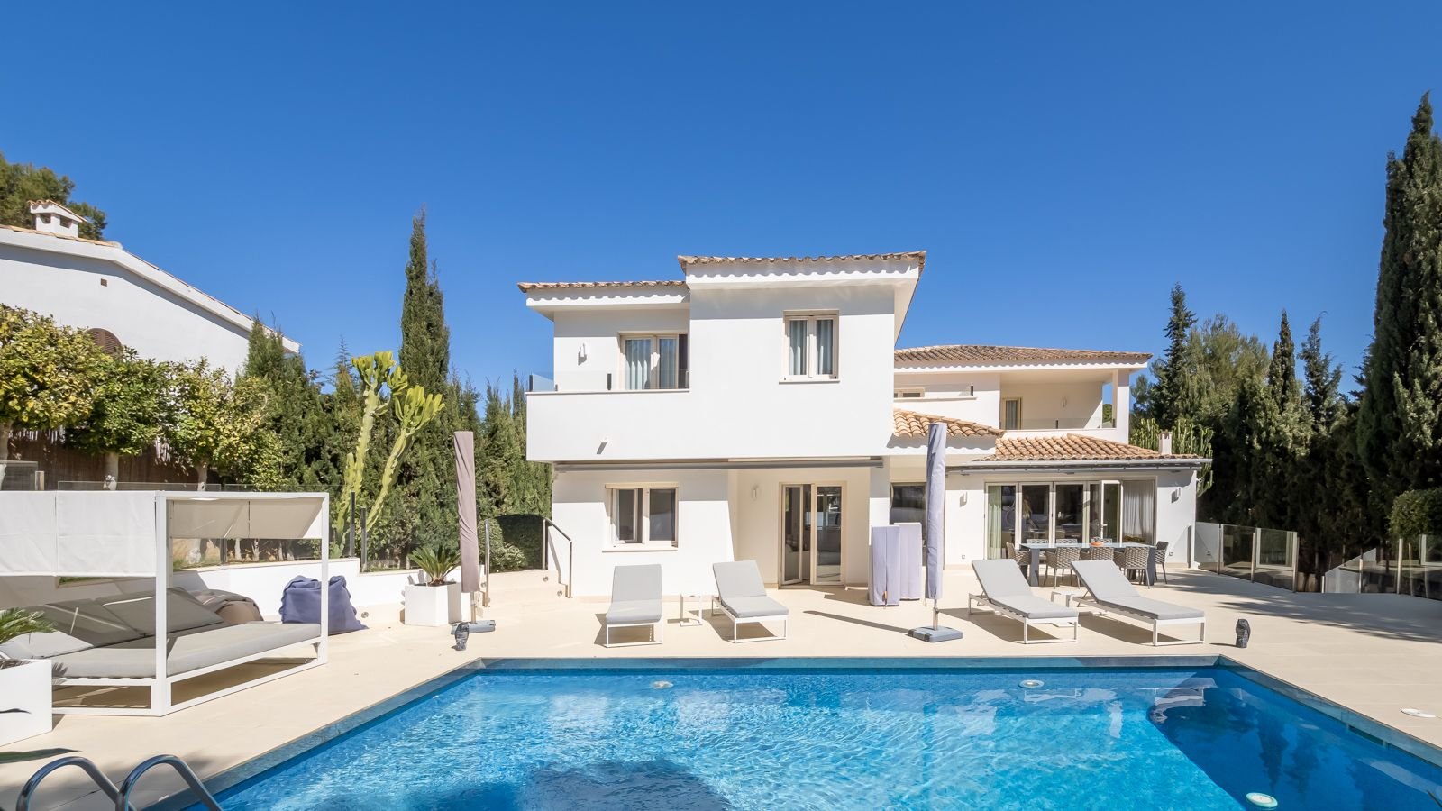 Villa zum Kauf 3.175.000 € 5 Zimmer 385 m²<br/>Wohnfläche 1.403 m²<br/>Grundstück Santa Ponsa 07180