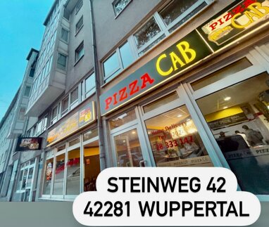 Gastronomie/Hotel zur Miete Provisionsfrei 1.900 € 175 m² Gastrofläche Steinweg 42 Sedansberg Wuppertal 42281
