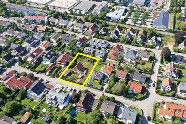 Grundstück zum Kauf provisionsfrei 2.200.000 € 1.206 m² Grundstück Harthaus Germering 82110