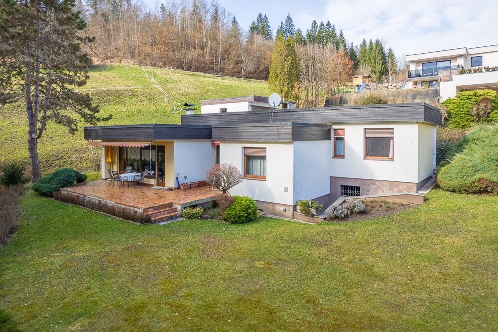 Einfamilienhaus zum Kauf 448.000 € 5 Zimmer 131 m²<br/>Wohnfläche 1.225 m²<br/>Grundstück Wölfnitz Klagenfurt am Wörthersee 9061