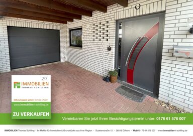 Doppelhaushälfte zum Kauf 280.000 € 4 Zimmer 125 m² 446 m² Grundstück Beethovenstraße 5 Gifhorn Gifhorn 38518