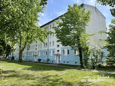 Wohnung zur Miete 385 € 3 Zimmer 61,1 m² 3. Geschoss frei ab 01.04.2025 Oeltzschnerstr. 35 Merseburg Merseburg 06217