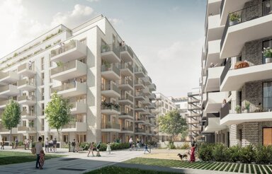 Wohnung zum Kauf provisionsfrei 975.000 € 4 Zimmer 130,3 m² 6. Geschoss Billhorner Kanalstraße 52-66 Rothenburgsort Hamburg 20539