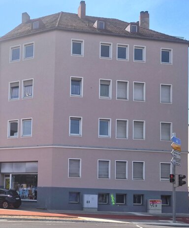 Wohnung zur Miete 450 € 1 Zimmer 37 m² EG Scheurlstraße 3 Glockenhof Nürnberg 90478