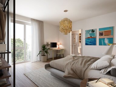 Wohnung zum Kauf Provisionsfrei 495.000 € 2 Zimmer 55,2 m² 1. Geschoss Tiedemannstraße 20 Stellingen Hamburg 22525