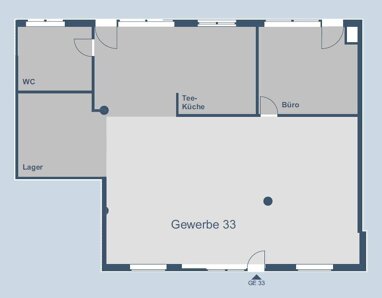 Bürofläche zum Kauf Provisionsfrei 2.000 € 3 Zimmer 150 m² Bürofläche Lindenau Leipzig 04177