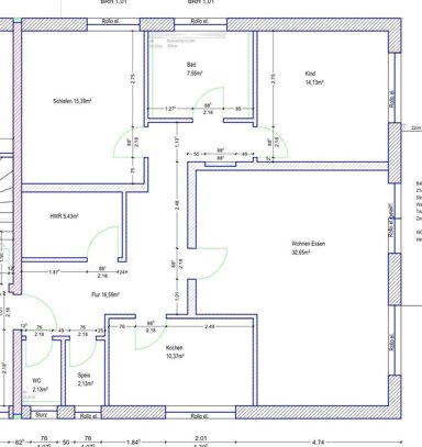 Wohnung zur Miete 1.150 € 3 Zimmer 111 m² 1. Geschoss Höfen Herzogenaurach 91074