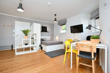 Wohnung zur Miete Wohnen auf Zeit 1.090 € 1 Zimmer 36 m² frei ab 01.08.2024 Heilbronner Straße Stuttgart 70191