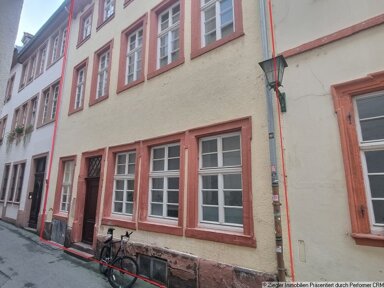 Mehrfamilienhaus zum Kauf 1.690.000 € 12 Zimmer 304,9 m² 86 m² Grundstück Kernaltstadt Heidelberg 69117