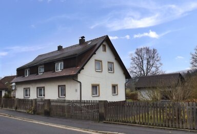 Einfamilienhaus zum Kauf 159.000 € 10 Zimmer 143 m² 1.065 m² Grundstück Pechbrunn Pechbrunn 95701