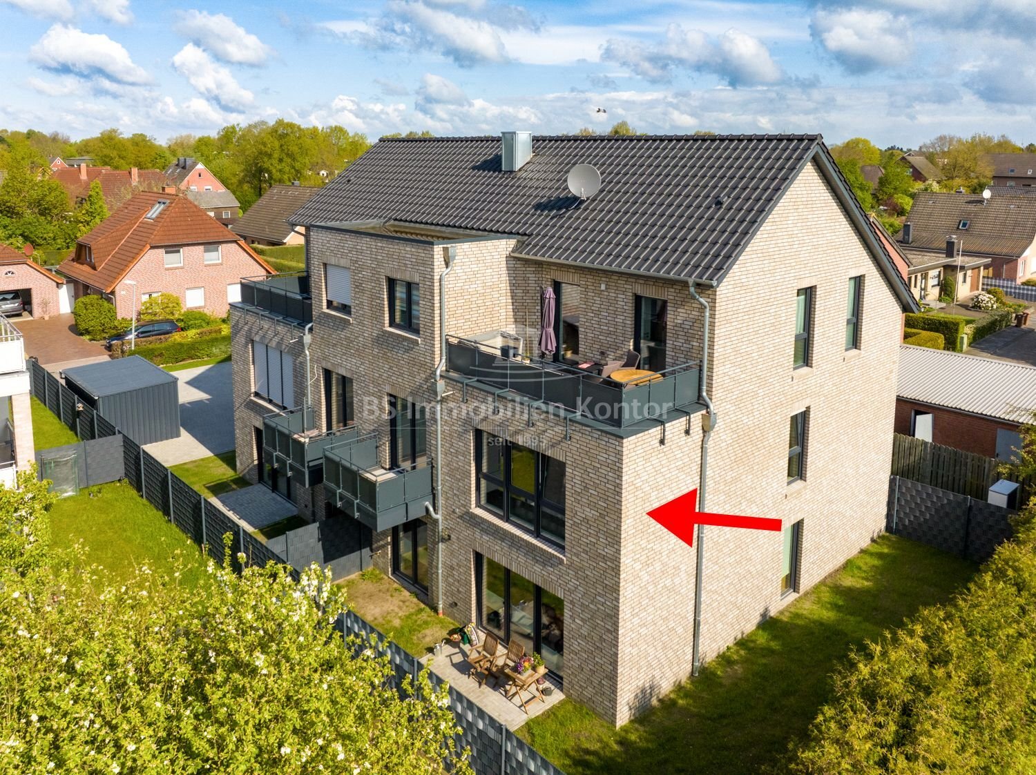 Wohnung zum Kauf 267.000 € 3 Zimmer 80 m²<br/>Wohnfläche Papenburg - Obenende Papenburg 26871