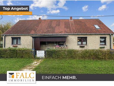 Einfamilienhaus zum Kauf 129.000 € 5 Zimmer 200 m² 2.293 m² Grundstück Ponitz Plattenburg 19339