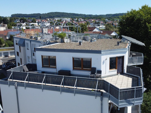 Terrassenwohnung zur Miete 1.050 € 2,5 Zimmer 85 m² Geschoss 3/4 frei ab 01.01.2026 Salach 73084