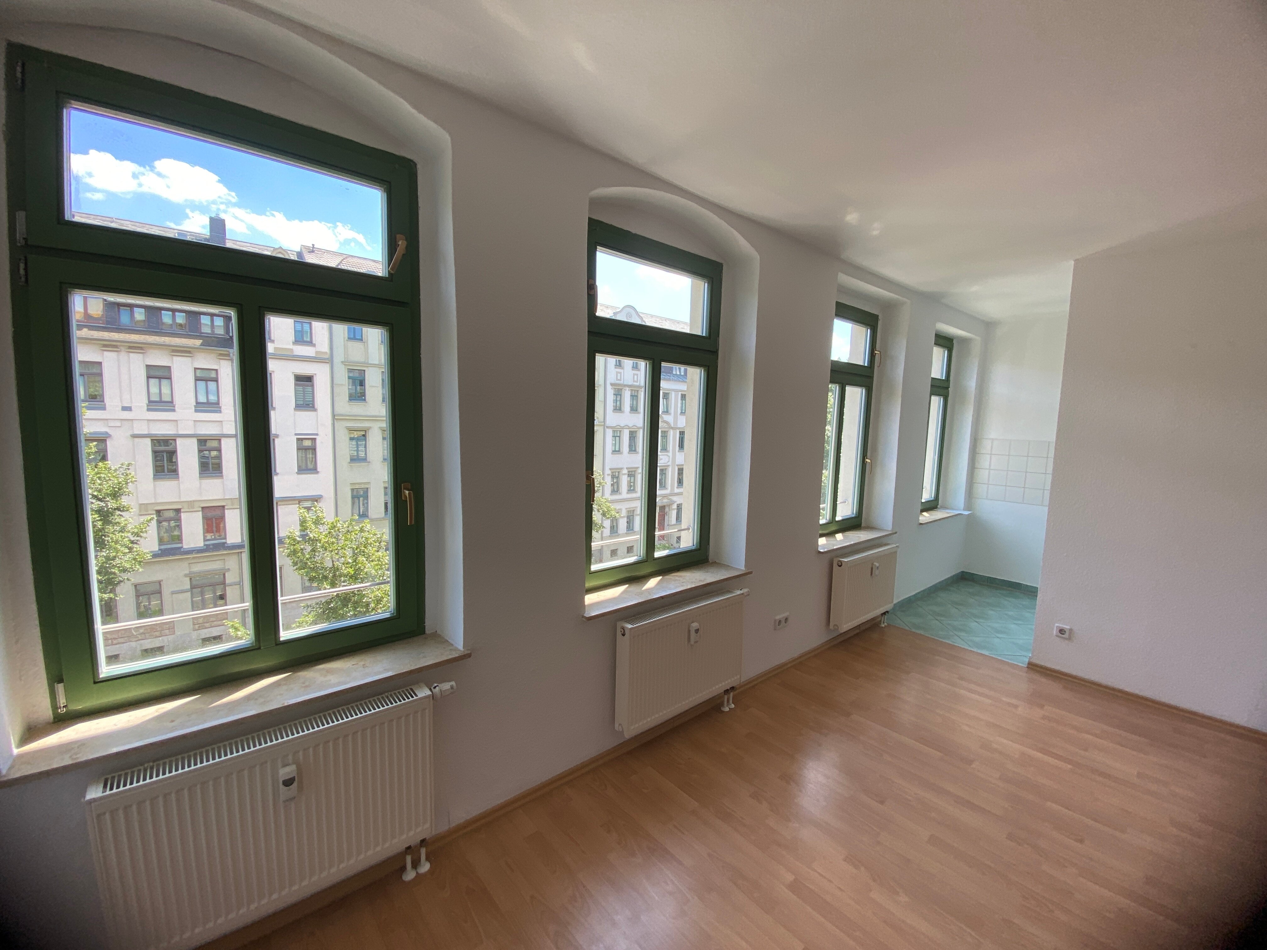 Wohnung zur Miete 176 € 1 Zimmer 33,6 m²<br/>Wohnfläche 3. Stock<br/>Geschoss Zeißstr. 19 wg 11 Hilbersdorf 150 Chemnitz 09131