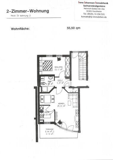 Wohnanlage zum Kauf 219.000 € 2 Zimmer 55,5 m² Forchheim Forchheim 91301