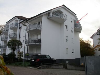 Wohnung zur Miete 620 € 2 Zimmer 50 m² 3. Geschoss Jahnstr. 6/1 Sandhausen 69207