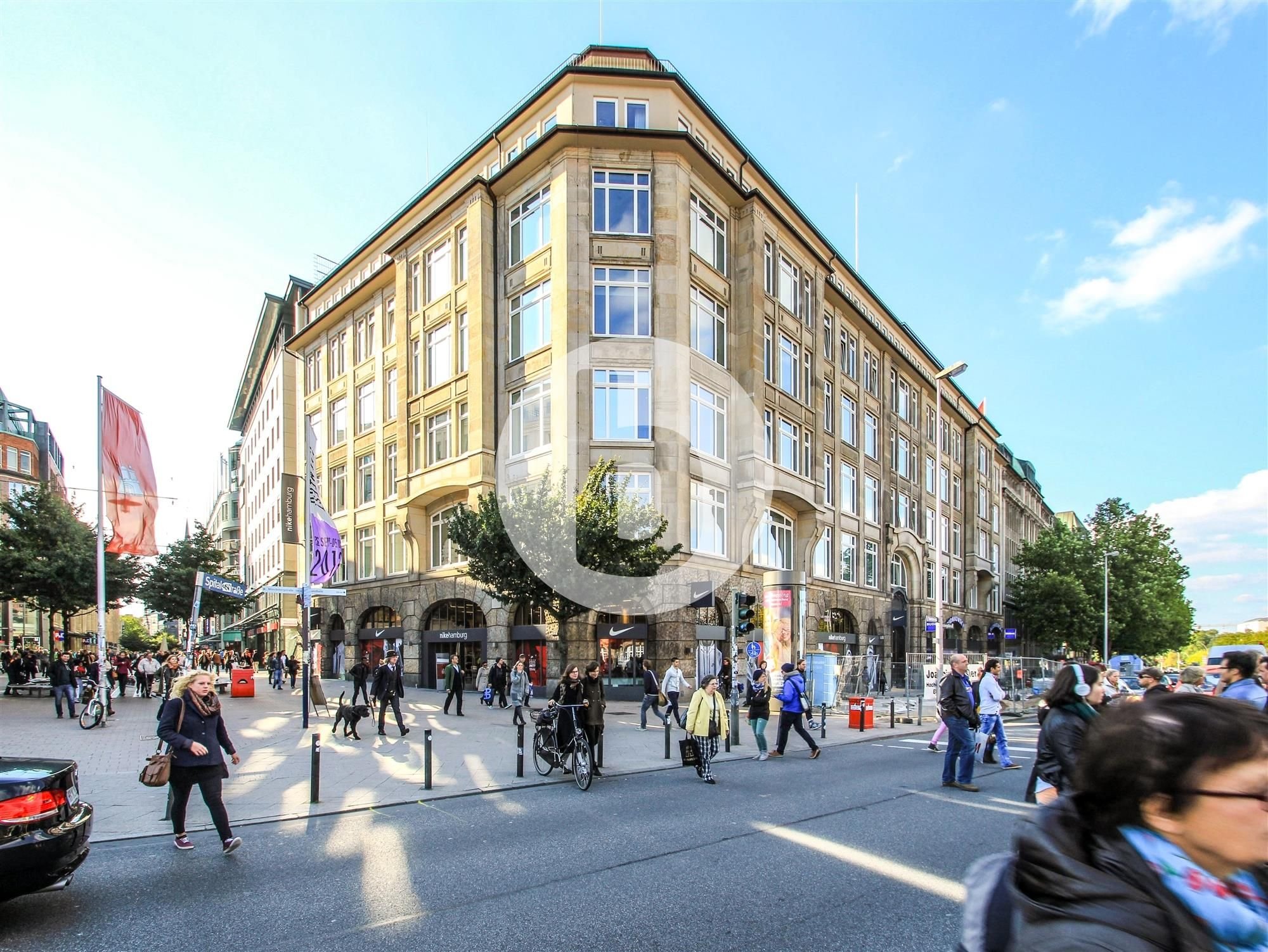 Bürogebäude zur Miete 22 € 1.973 m²<br/>Bürofläche Hamburg - Altstadt Hamburg 20095