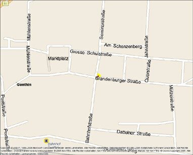 Laden zur Miete Provisionsfrei 57,6 m² Verkaufsfläche Kleine Schulstraße 2 Genthin Genthin 39307