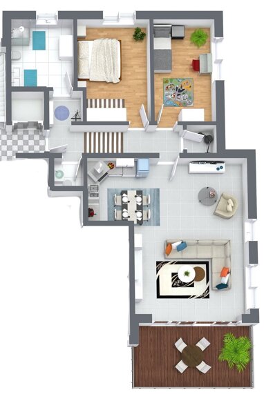 Wohnung zur Miete 3 Zimmer 98,2 m² 1. Geschoss Poppenhagener Straße 50 Hessisch Lichtenau Hessisch Lichtenau 37235