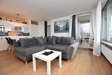 Wohnung zur Miete 1.350 € 2 Zimmer 41 m² 18. Geschoss Asemwald Stuttgart 70599