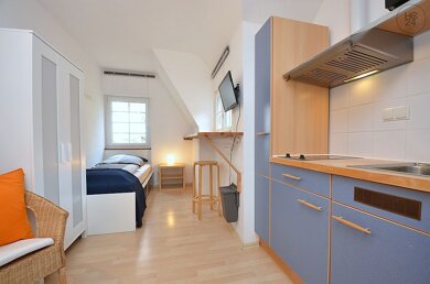 Wohnung zur Miete Wohnen auf Zeit 590 € 1 Zimmer 15 m² frei ab 01.04.2025 Nord Stuttgart 70192