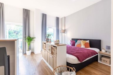 Apartment zur Miete 2.162 € 1 Zimmer 40 m² frei ab sofort Hanebergstraße 2 Dom Pedro München 80331