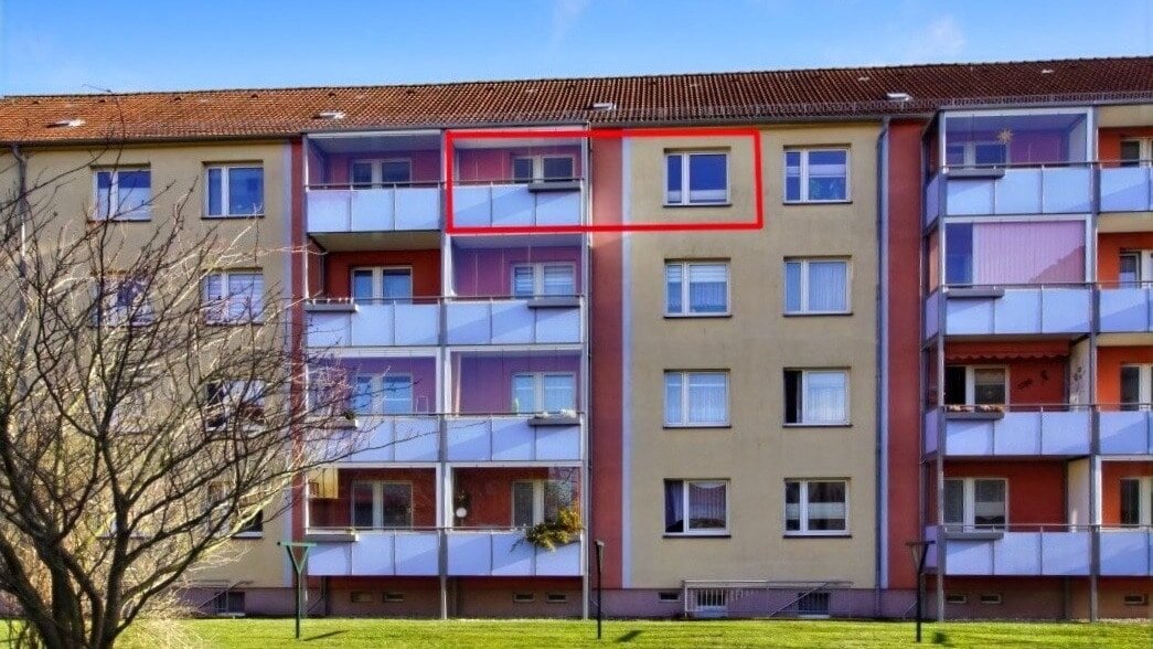 Wohnung zum Kauf 135.000 € 3 Zimmer 59,4 m²<br/>Wohnfläche 3.<br/>Geschoss Knieper Nord Stralsund 18435