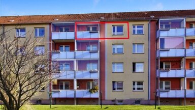 Wohnung zum Kauf 135.000 € 3 Zimmer 59,4 m² 3. Geschoss Knieper Nord Stralsund 18435