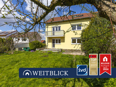 Doppelhaushälfte zum Kauf 570.000 € 7 Zimmer 176,9 m² 577 m² Grundstück Sand - Aurain Bietigheim-Bissingen 74321