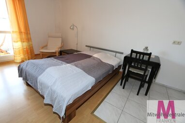 Wohnung zur Miete Wohnen auf Zeit 690 € 1 Zimmer 35 m² frei ab 01.06.2024 Eberhardshof Nürnberg 90429