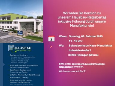 Einfamilienhaus zum Kauf provisionsfrei 455.650 € 5 Zimmer 136 m² 599 m² Grundstück Petersberg Petersberg 36100