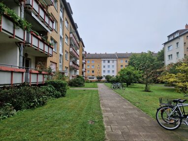 Wohnung zum Kauf 180.000 € 2 Zimmer 61,6 m² 3. Geschoss Merianweg 14 Groß-Buchholz Hannover 30655