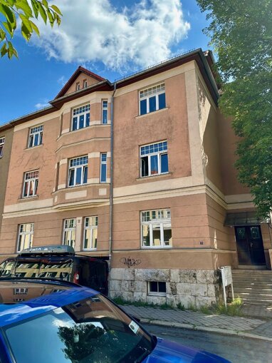 Wohnung zur Miete 590 € 2 Zimmer 63 m² frei ab sofort Martersteigstraße 3 Westvorstadt Weimar 99423