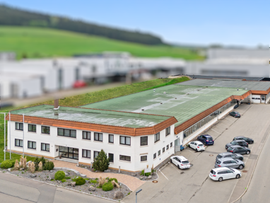 Produktionshalle zur Miete Provisionsfrei 3.500 m² Lagerfläche Wehingen 78564