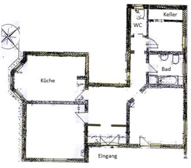 Wohnung zur Miete 630 € 3 Zimmer 89 m² UG frei ab 01.03.2025 Zum Rothenstein 107 Meinerzhagen Meinerzhagen 58540