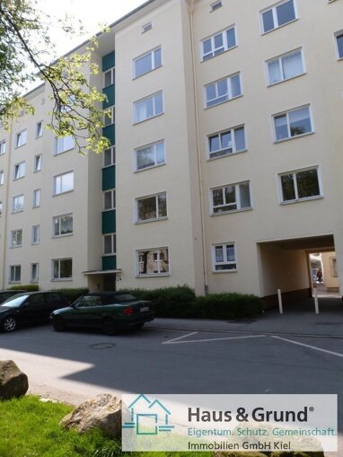 Wohnung zur Miete 610 € 2,5 Zimmer 68,8 m² 3. Geschoss Holtenauer Straße 24 Brunswik Kiel 24105