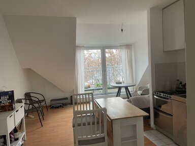 Wohnung zur Miete 1.150 € 2 Zimmer 58 m² 7. Geschoss frei ab 01.03.2025 Ulmenstraße 10 Westend - Süd Frankfurt am Main 60325