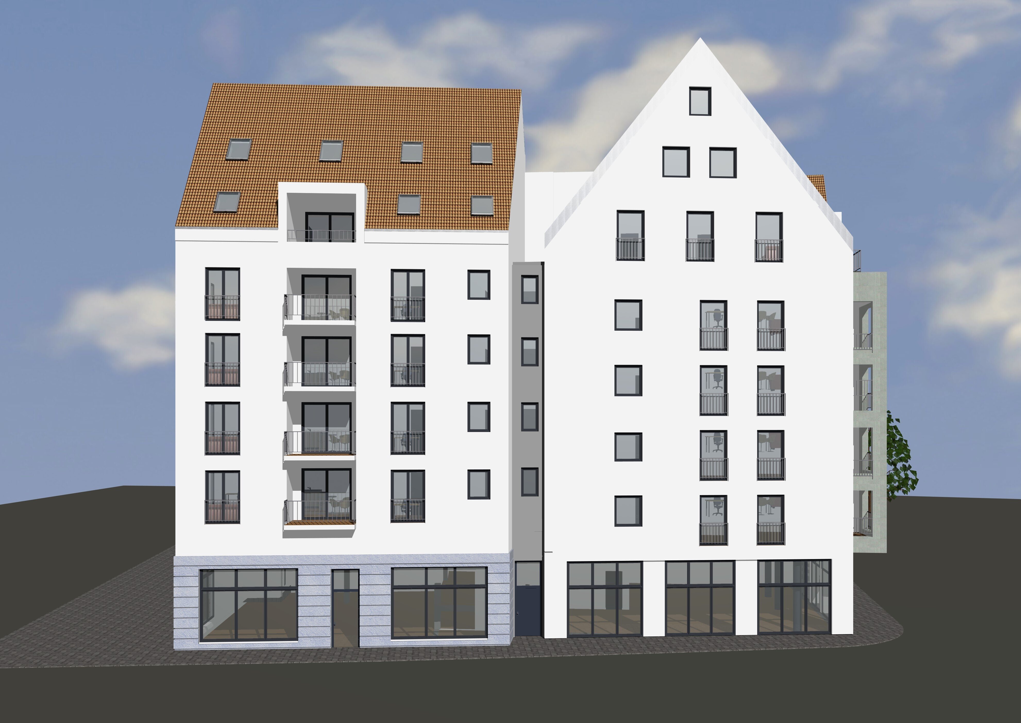 Wohnung zur Miete 1.552 € 3 Zimmer 97 m²<br/>Wohnfläche 3.<br/>Geschoss ab sofort<br/>Verfügbarkeit Sedelhofgasse 4 Altstadt Ulm 89073