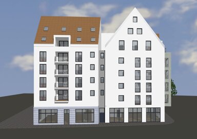 Wohnung zur Miete 1.552 € 3 Zimmer 97 m² 3. Geschoss frei ab sofort Sedelhofgasse 4 Altstadt Ulm 89073