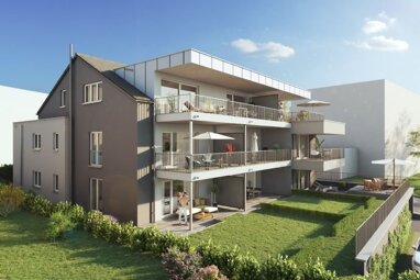 Terrassenwohnung zum Kauf Provisionsfrei 417.500 € 2 Zimmer 55,3 m² Erdgeschoss Mühlhofer Straße 4 Daisendorf 88718